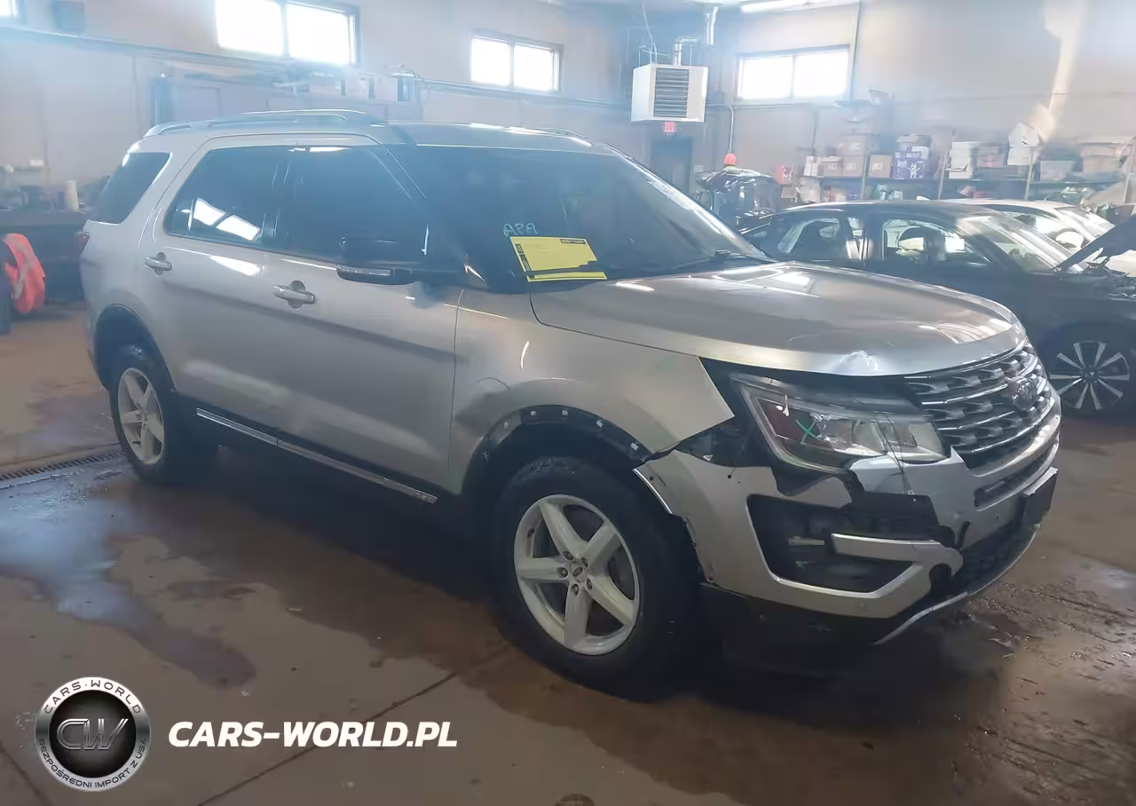 2017 Ford Explorer Xlt