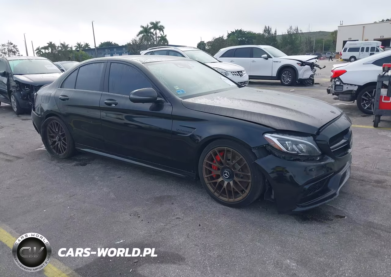 2017 Mercedes-Benz Amg C 63 S