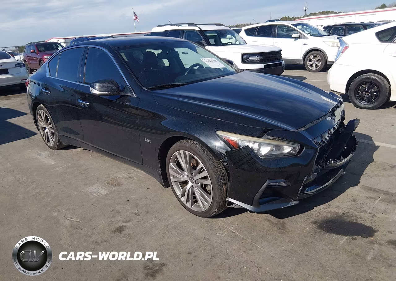 2018 Infiniti Q50 3.0T Sport – zdjęcie 1 z 16