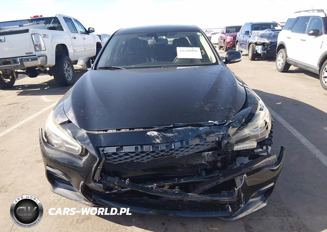2018 Infiniti Q50 3.0T Sport VIN:JN1EV7AP1JM358507 - 12