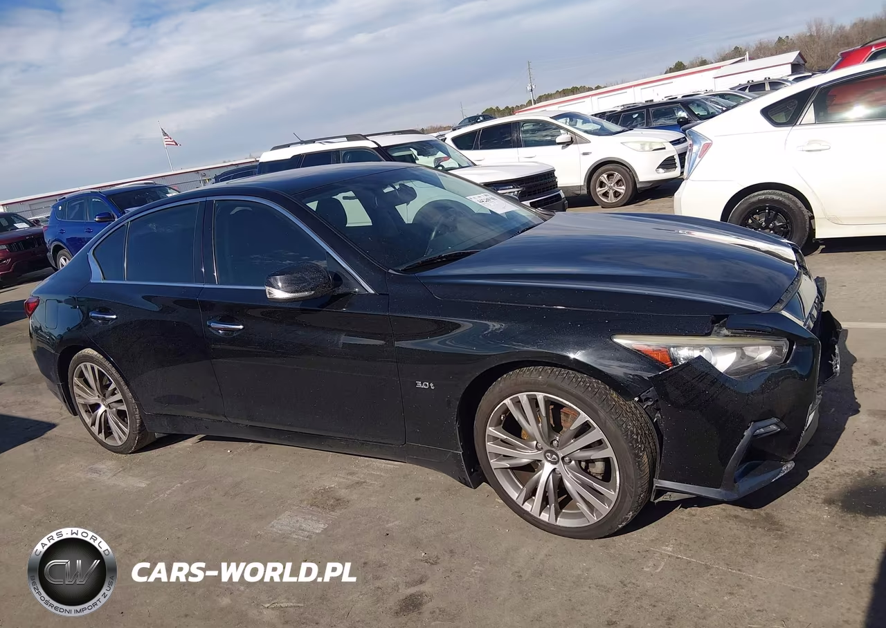 2018 Infiniti Q50 3.0T Sport VIN:JN1EV7AP1JM358507 - 13
