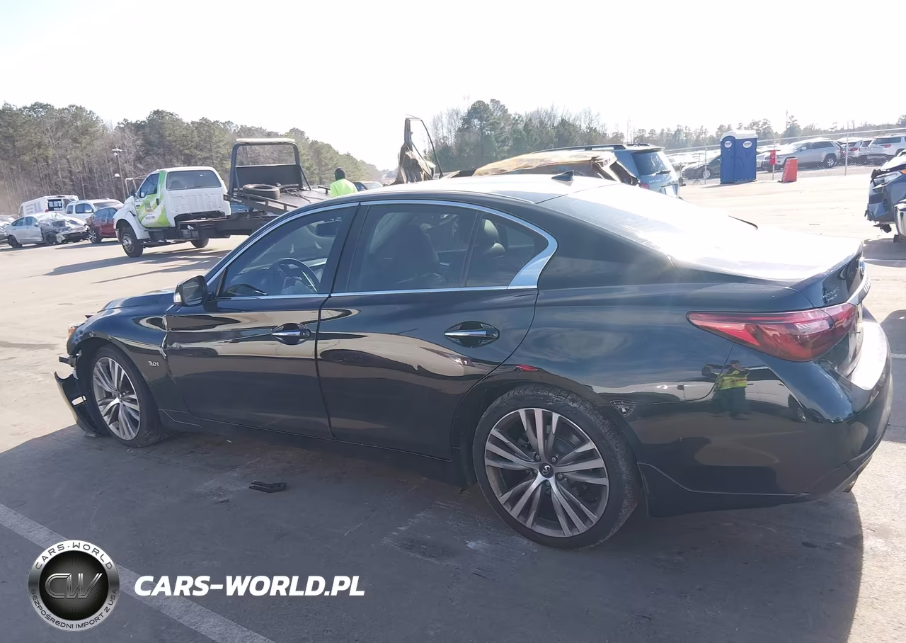 2018 Infiniti Q50 3.0T Sport VIN:JN1EV7AP1JM358507 - 14