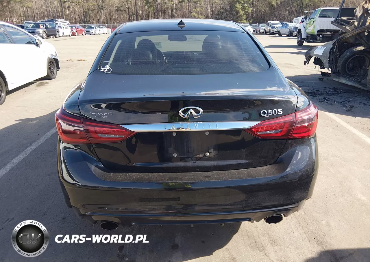2018 Infiniti Q50 3.0T Sport VIN:JN1EV7AP1JM358507 - 16