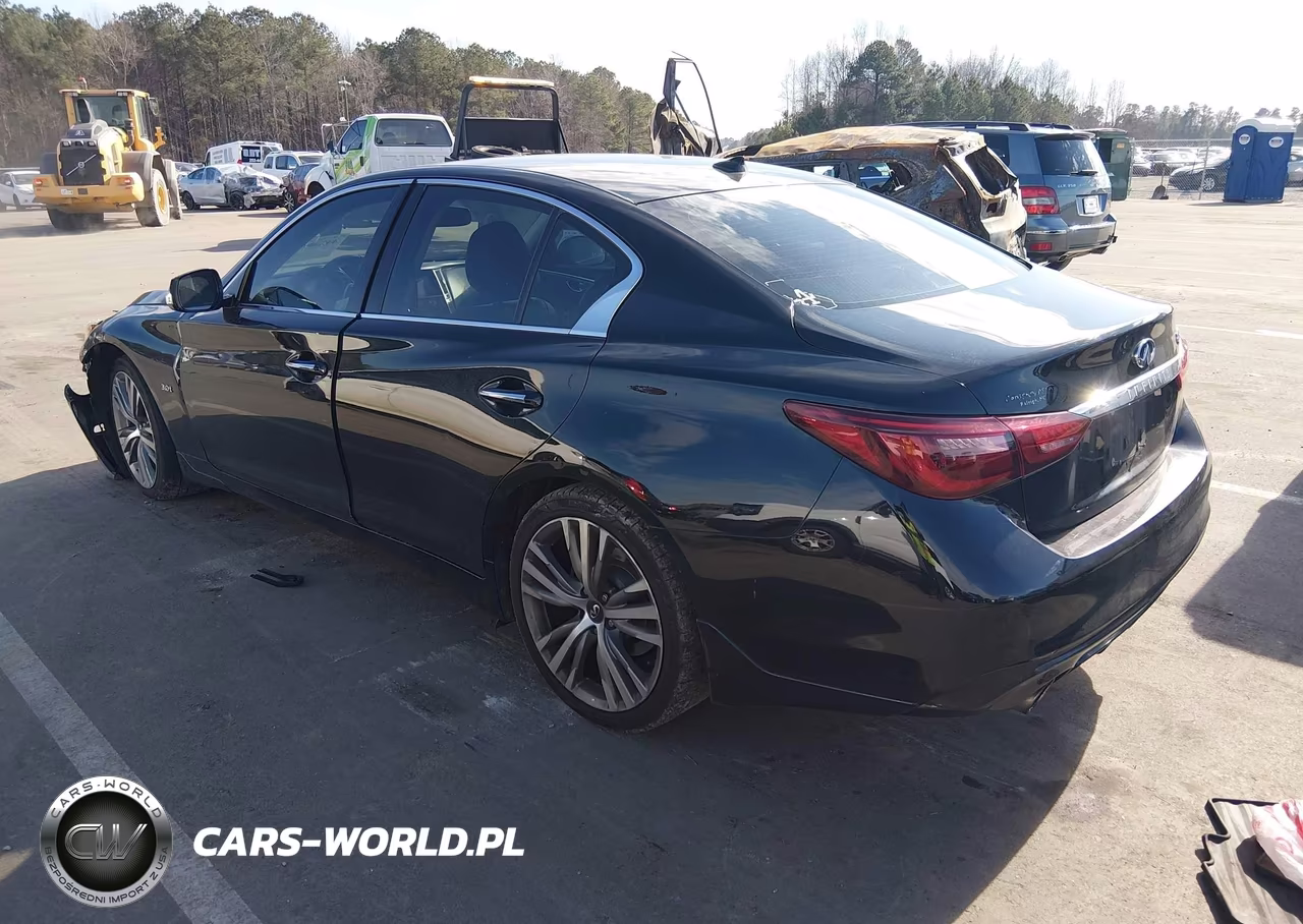 2018 Infiniti Q50 3.0T Sport VIN:JN1EV7AP1JM358507 - 3