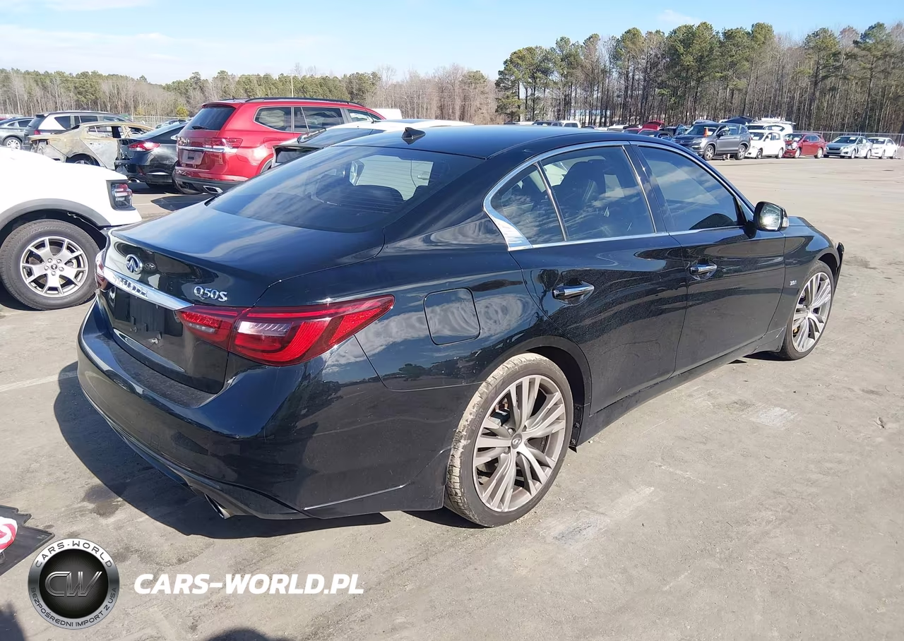 2018 Infiniti Q50 3.0T Sport VIN:JN1EV7AP1JM358507 - 4