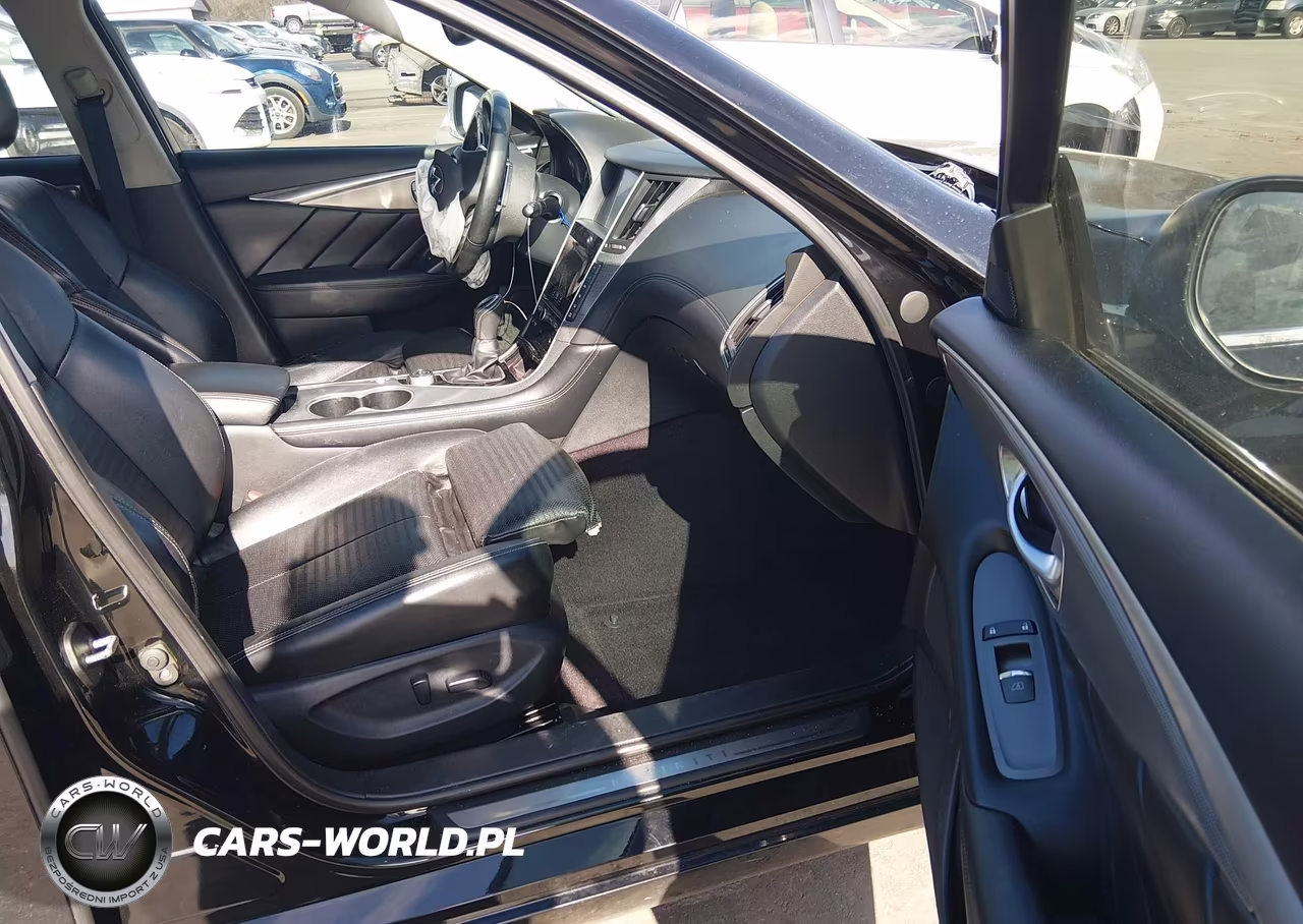 2018 Infiniti Q50 3.0T Sport VIN:JN1EV7AP1JM358507 - 5