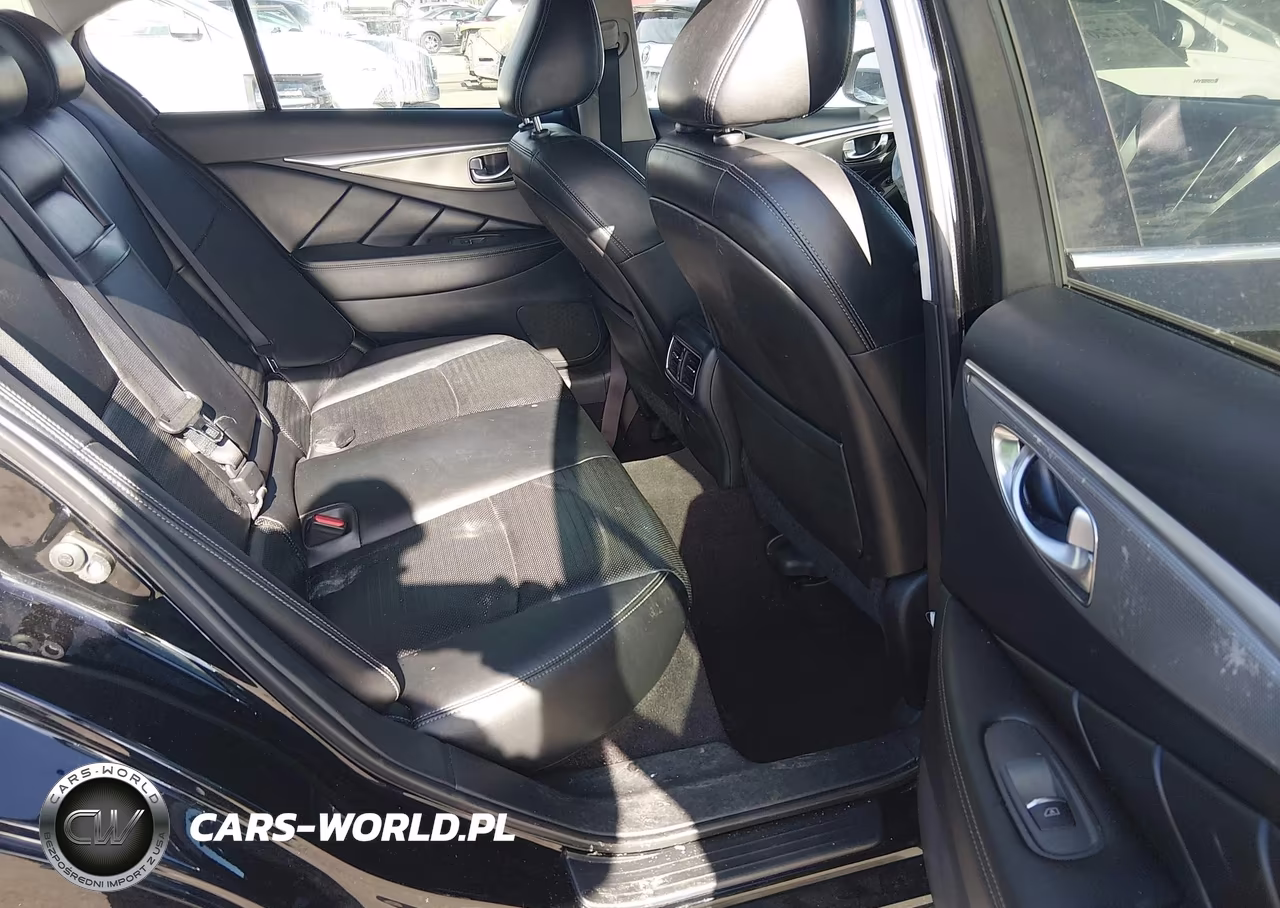 2018 Infiniti Q50 3.0T Sport VIN:JN1EV7AP1JM358507 - 8