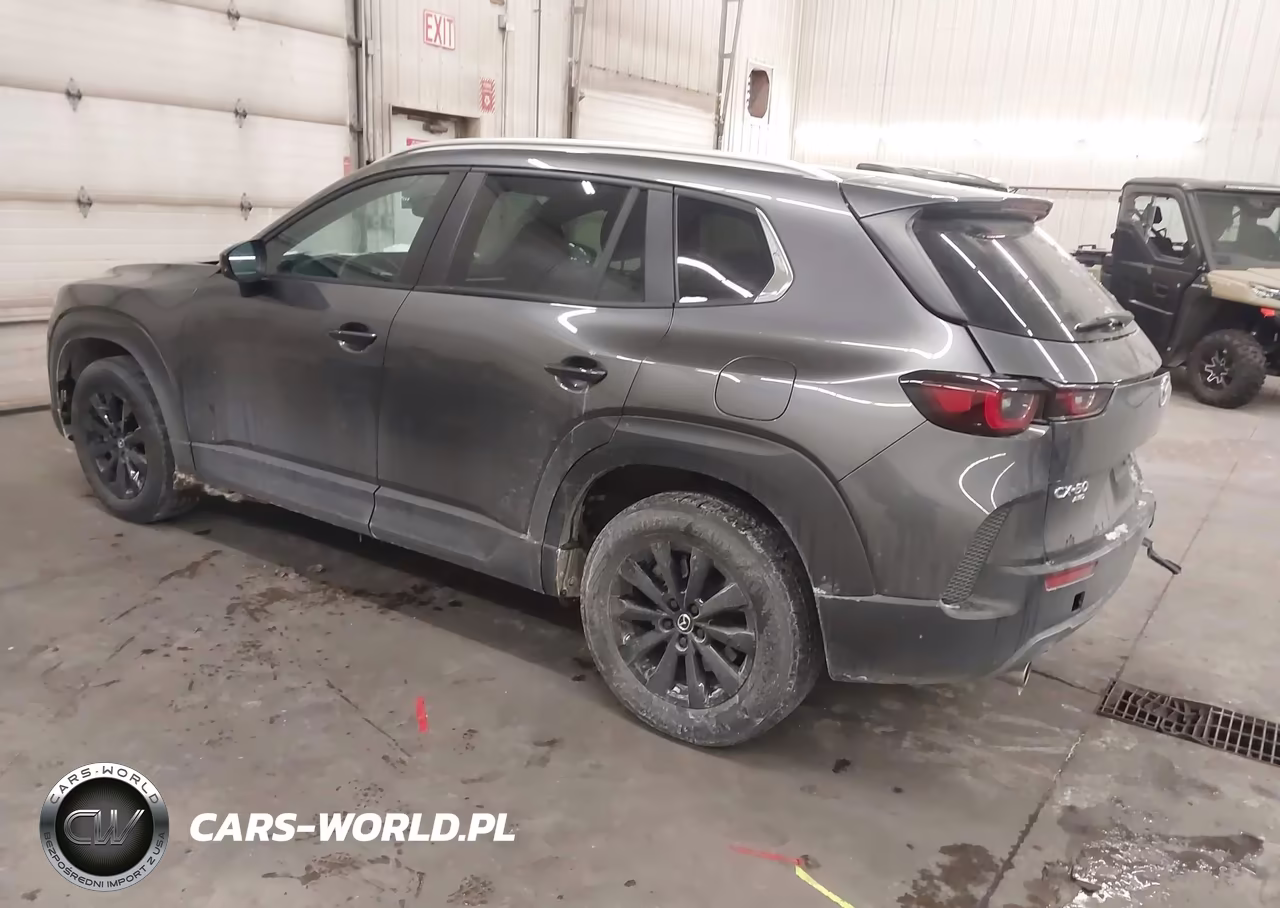 2025 Mazda Cx-50 2.5 S Premium Package VIN:7MMVABAM3SN333394 - 3