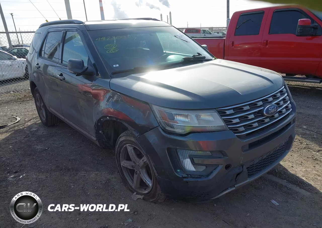 2017 Ford Explorer Xlt – zdjęcie 1 z 16