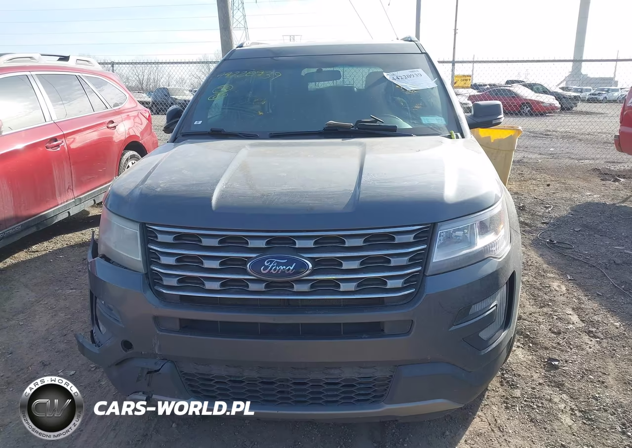 2017 Ford Explorer Xlt VIN:1FM5K8D86HGD43666 - 12