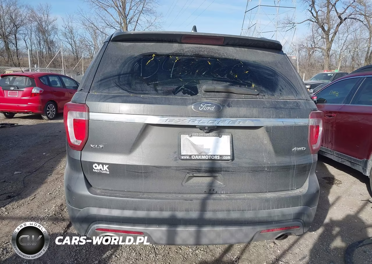 2017 Ford Explorer Xlt VIN:1FM5K8D86HGD43666 - 16