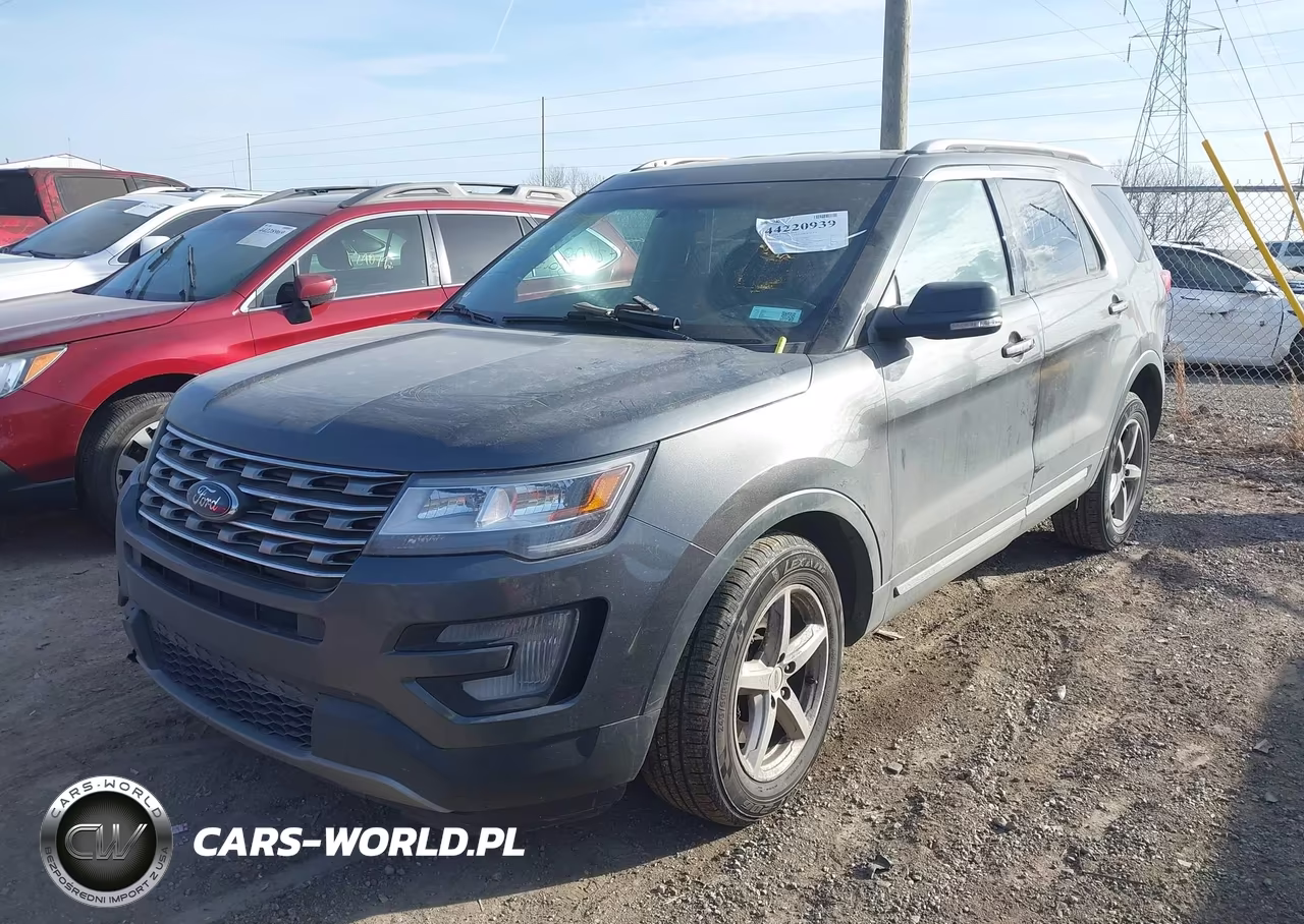 2017 Ford Explorer Xlt VIN:1FM5K8D86HGD43666 - 2