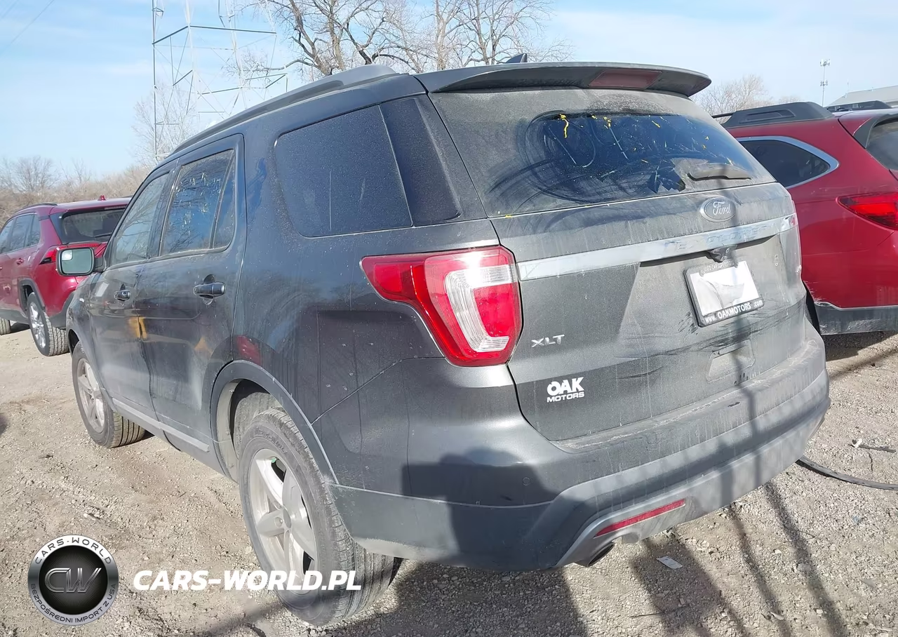 2017 Ford Explorer Xlt VIN:1FM5K8D86HGD43666 - 3