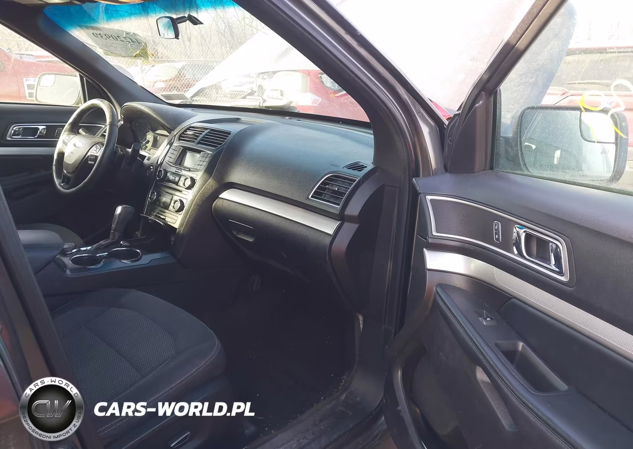 2017 Ford Explorer Xlt VIN:1FM5K8D86HGD43666 - 5