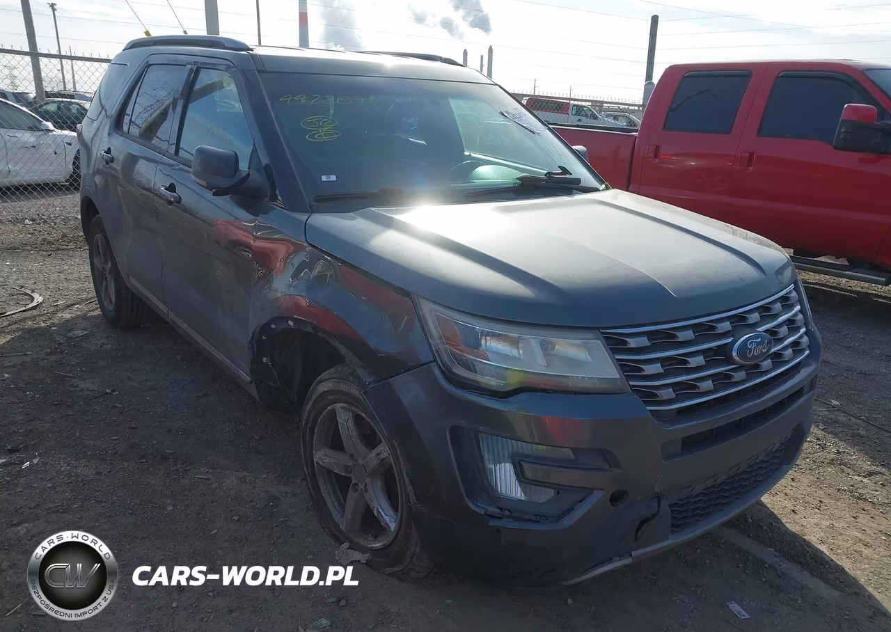 2017 Ford Explorer Xlt VIN:1FM5K8D86HGD43666 - 6