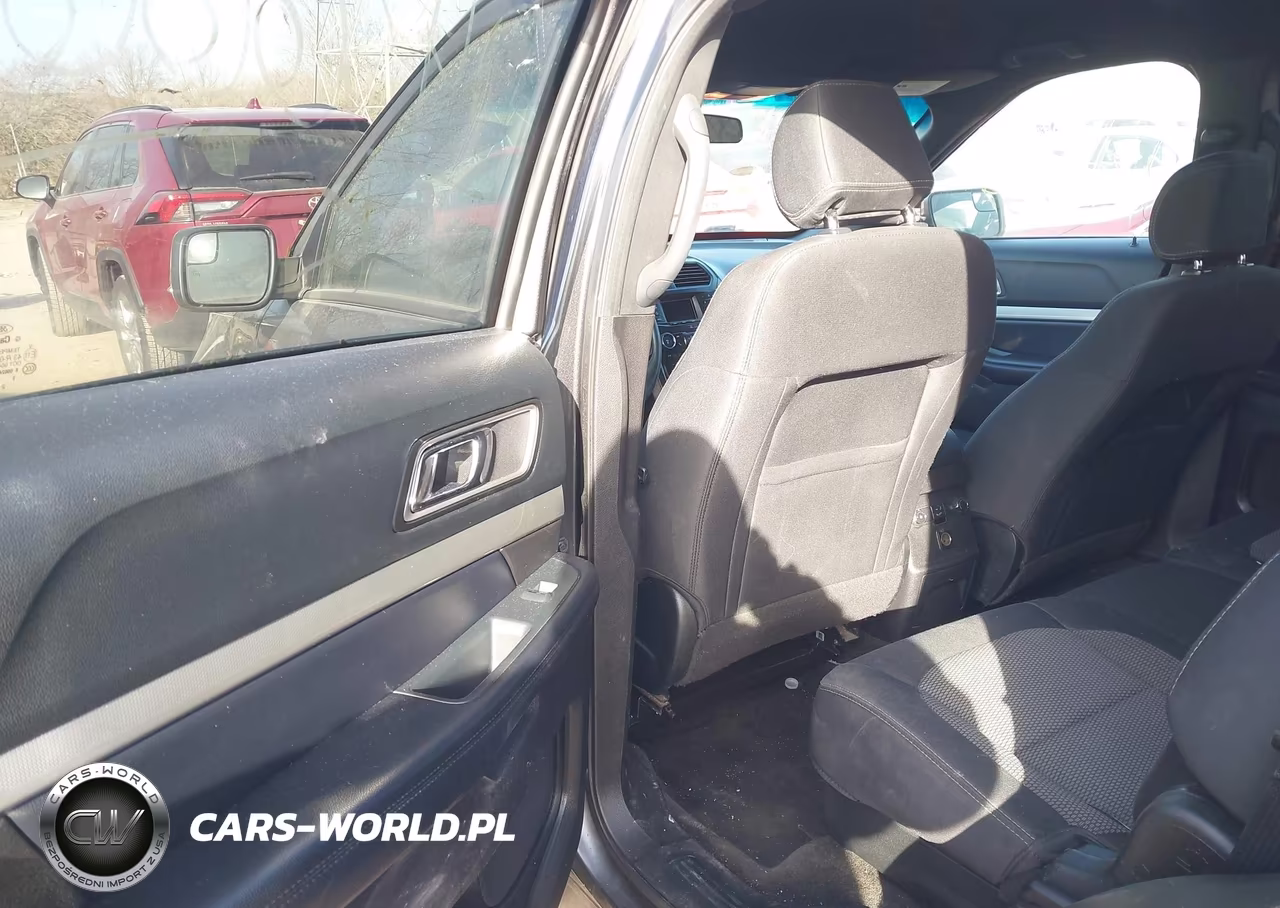 2017 Ford Explorer Xlt VIN:1FM5K8D86HGD43666 - 8