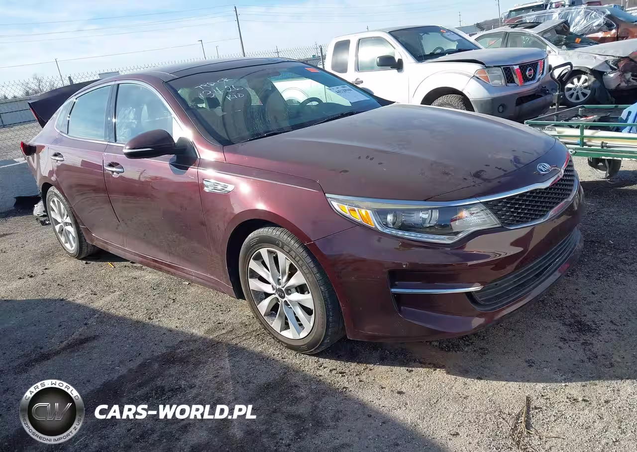 2018 Kia Optima Ex