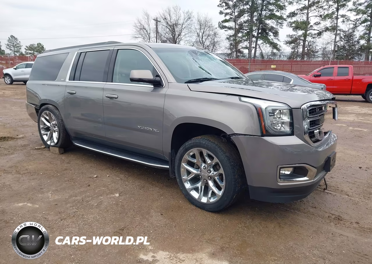 2019 GMC Yukon Xl Slt