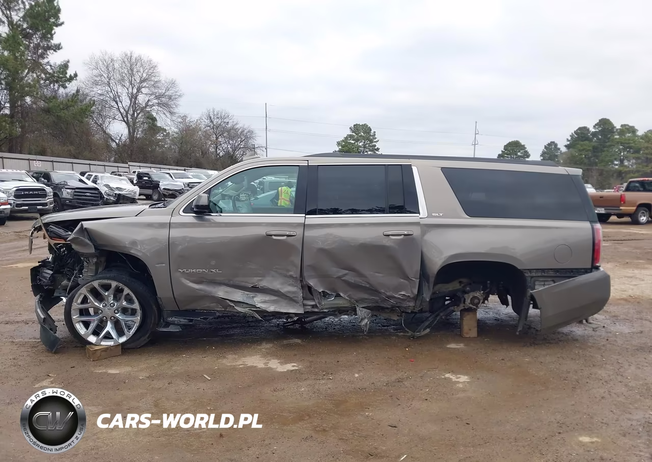 2019 GMC Yukon Xl Slt VIN:1GKS2GKC4KR190066 - 15