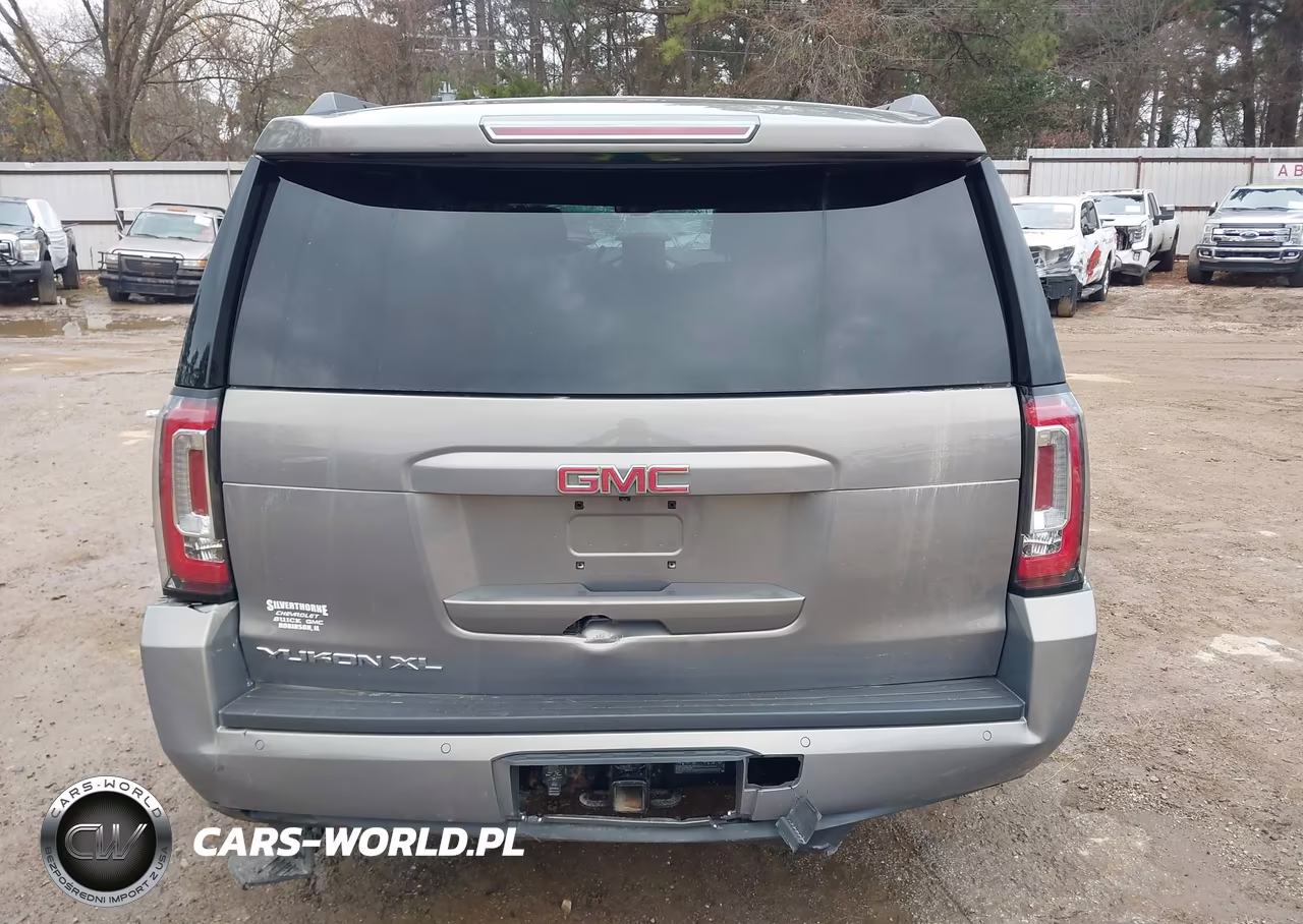 2019 GMC Yukon Xl Slt VIN:1GKS2GKC4KR190066 - 17