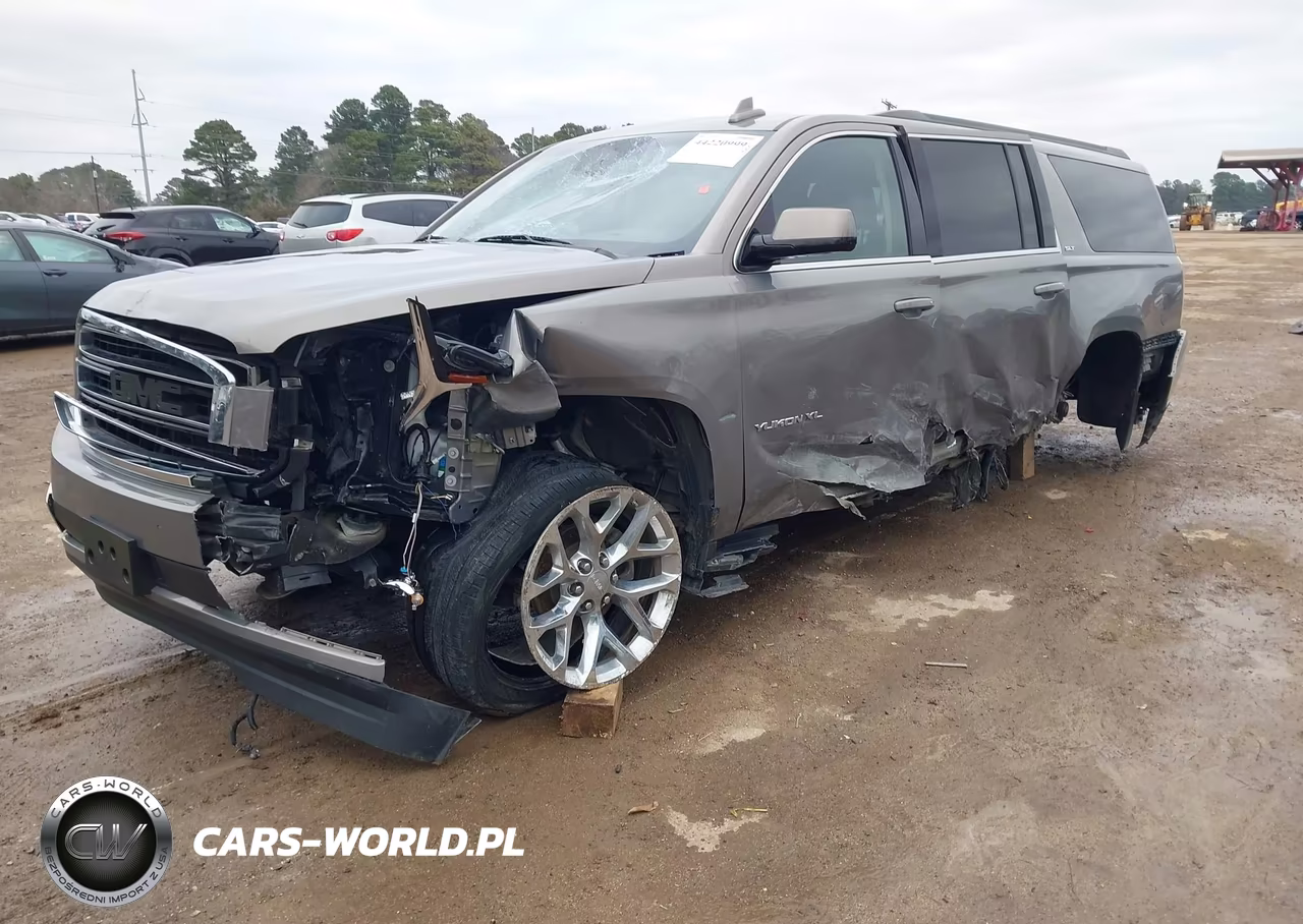 2019 GMC Yukon Xl Slt VIN:1GKS2GKC4KR190066 - 2