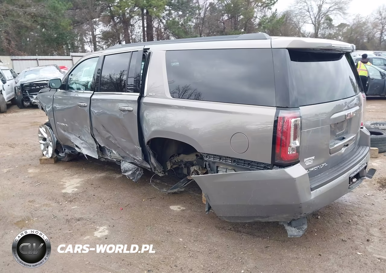 2019 GMC Yukon Xl Slt VIN:1GKS2GKC4KR190066 - 3