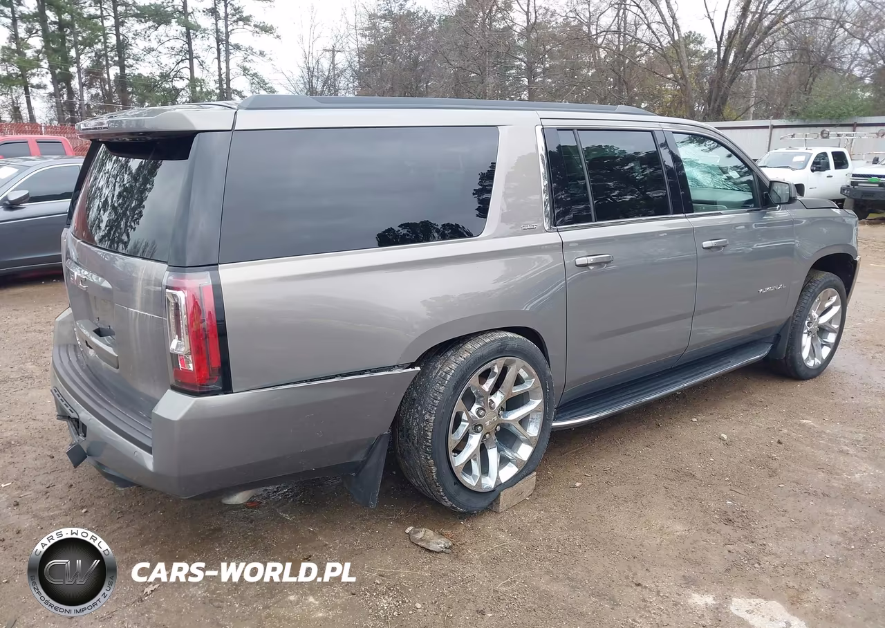 2019 GMC Yukon Xl Slt VIN:1GKS2GKC4KR190066 - 4