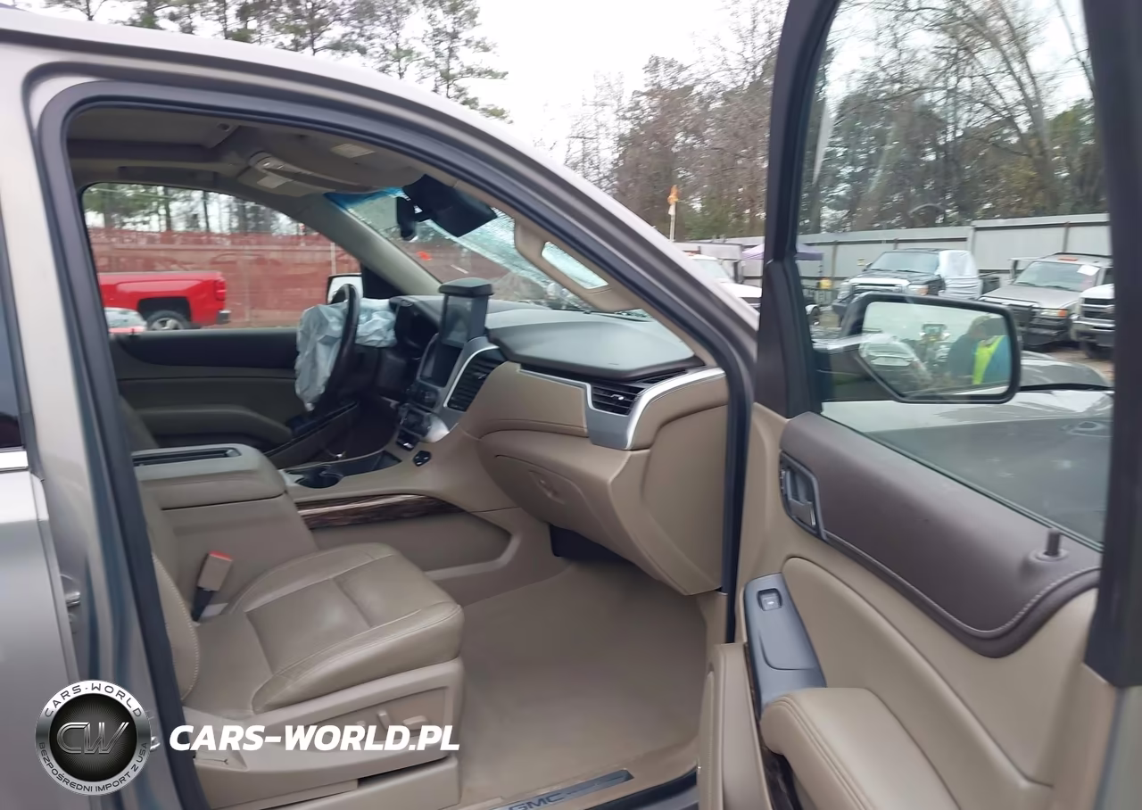 2019 GMC Yukon Xl Slt VIN:1GKS2GKC4KR190066 - 5