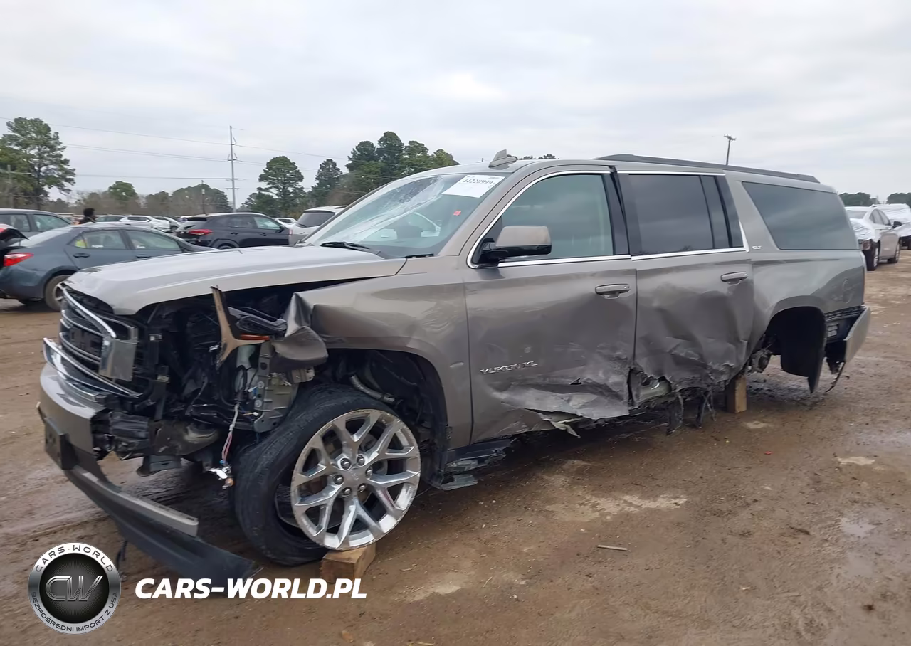 2019 GMC Yukon Xl Slt VIN:1GKS2GKC4KR190066 - 6