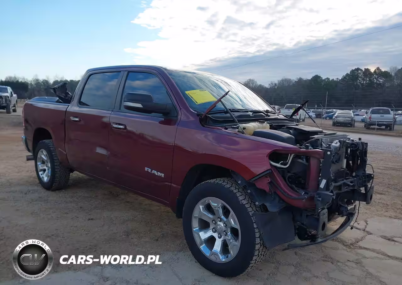 2019 Ram 1500 Big Horn-Lone Star 4X4 5'7 Box
