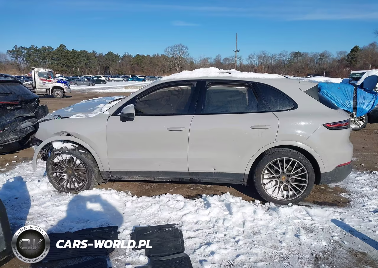2022 Porsche Cayenne S-S Platinum Edition VIN:WP1AB2AY4NDA32074 - 14