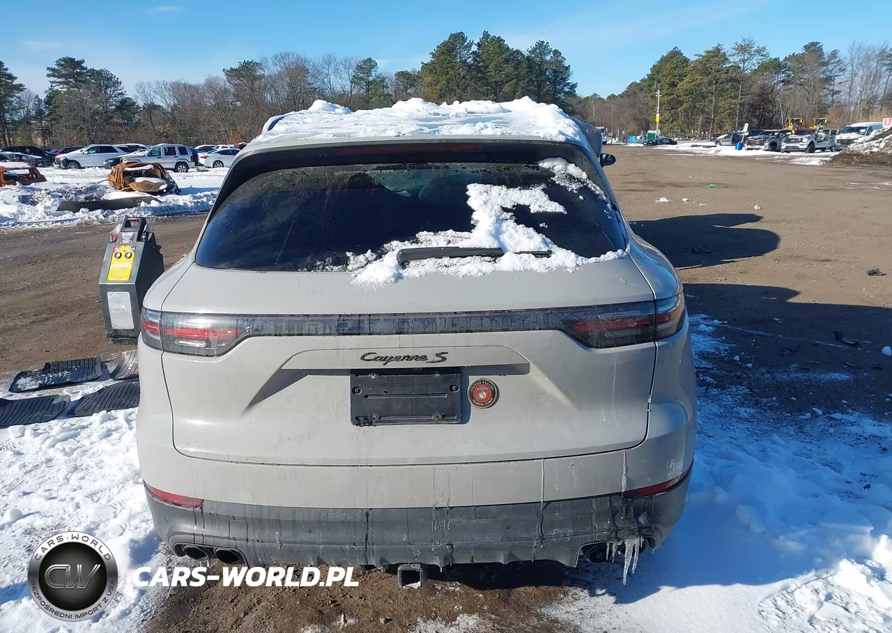 2022 Porsche Cayenne S-S Platinum Edition VIN:WP1AB2AY4NDA32074 - 16