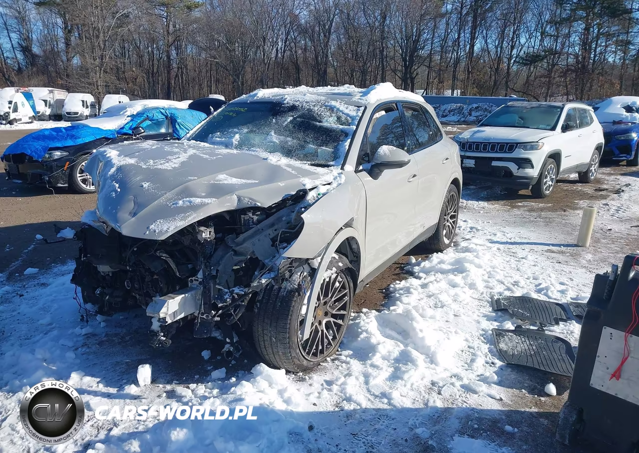 2022 Porsche Cayenne S-S Platinum Edition VIN:WP1AB2AY4NDA32074 - 2