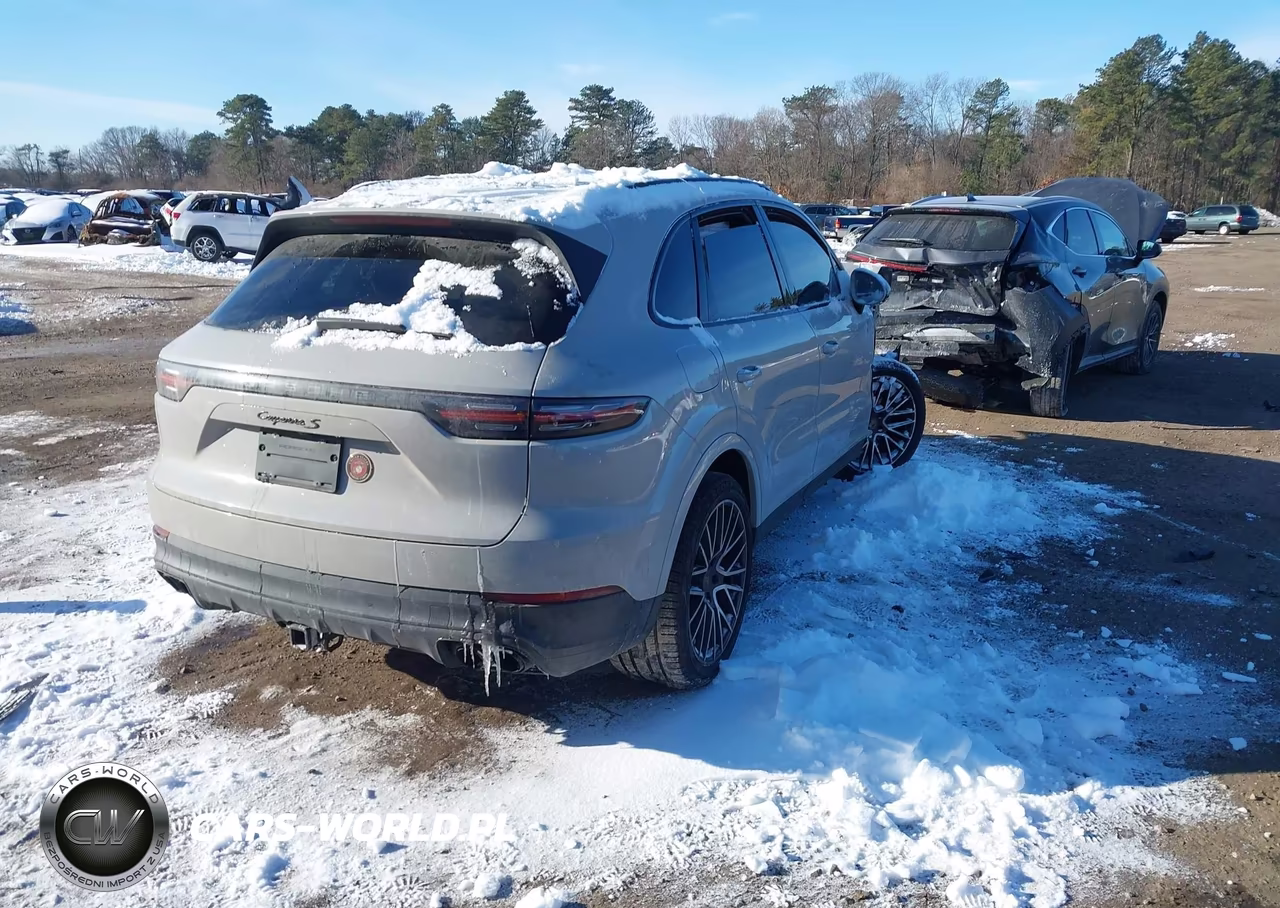 2022 Porsche Cayenne S-S Platinum Edition VIN:WP1AB2AY4NDA32074 - 4