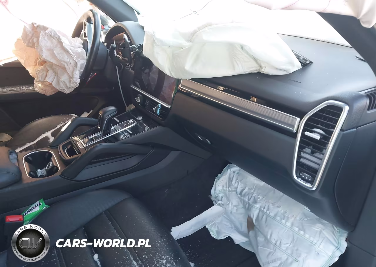 2022 Porsche Cayenne S-S Platinum Edition VIN:WP1AB2AY4NDA32074 - 5