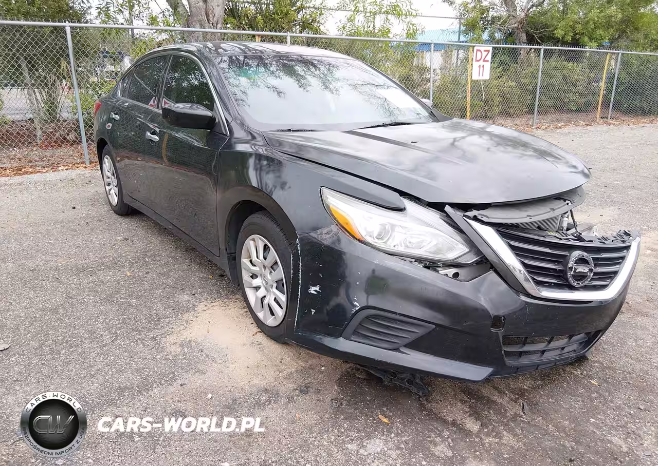 2017 Nissan Altima 2.5 S