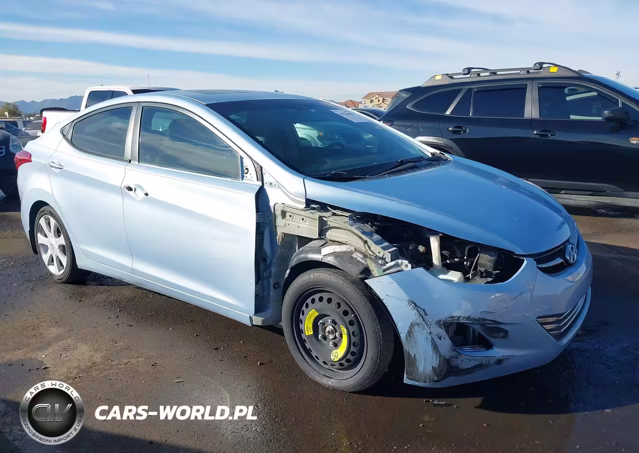 2013 Hyundai Elantra Limited