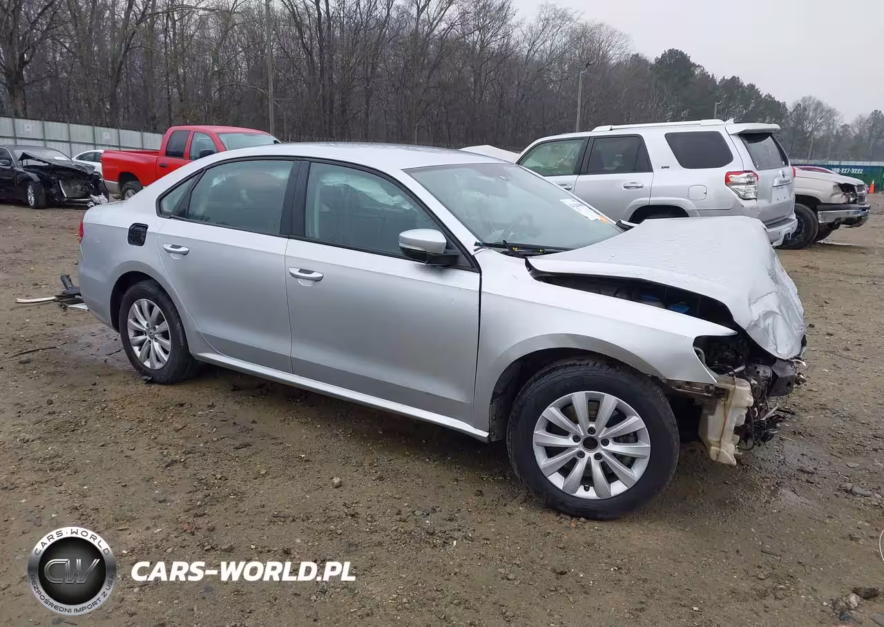 2015 Volkswagen Passat 1.8T Wolfsburg Edition