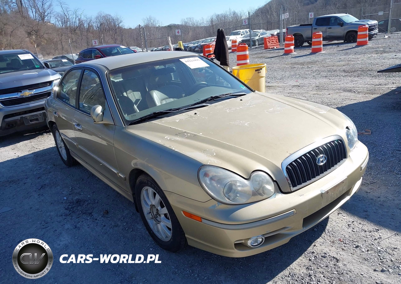 2002 Hyundai Sonata Gls-Lx
