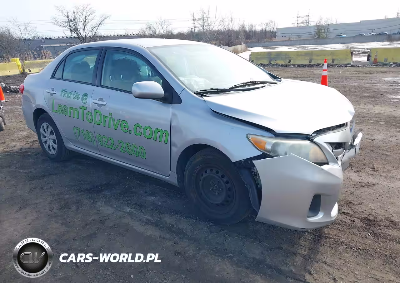 2011 Toyota Corolla Le