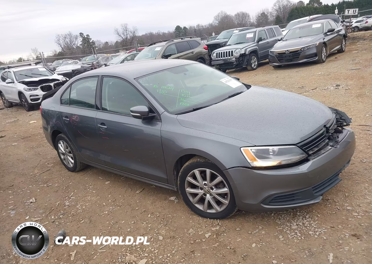 2012 Volkswagen Jetta 2.5L Se