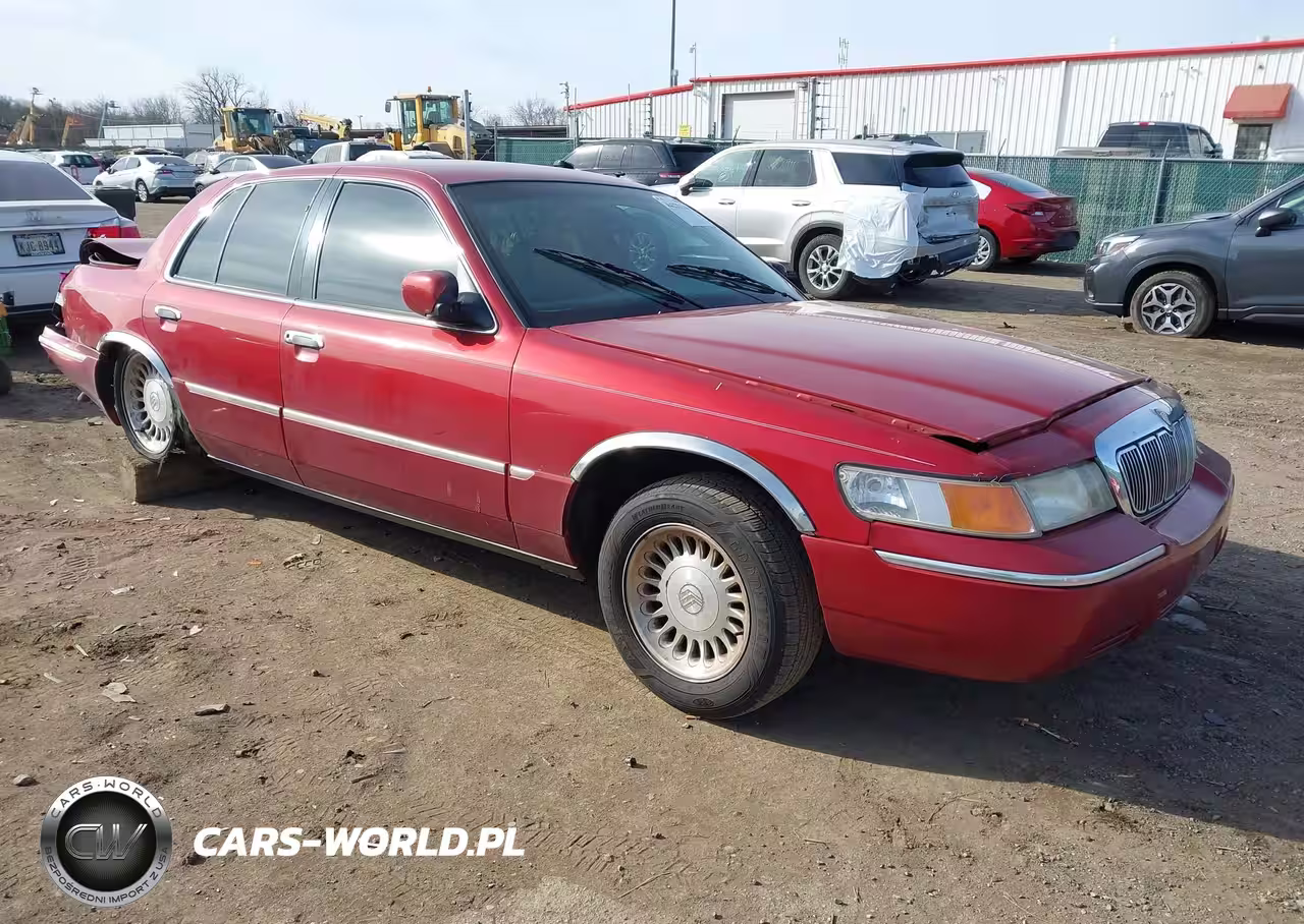 1999 Mercury Grand Marquis Ls