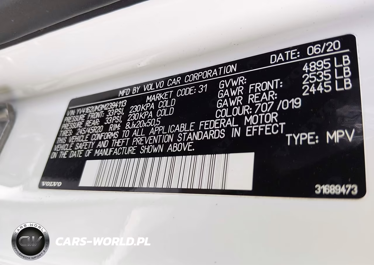 2021 Volvo Xc40 T5 R-Design VIN:YV4162UM3M2394113 - 9