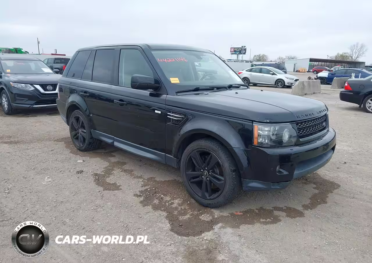 2013 Land Rover Range Rover Sport Hse