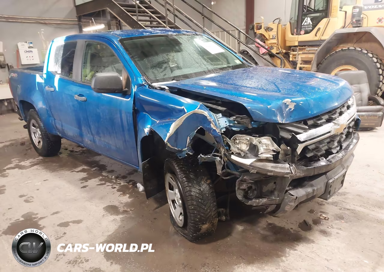 2021 Chevrolet Colorado 4Wd Short Box Wt