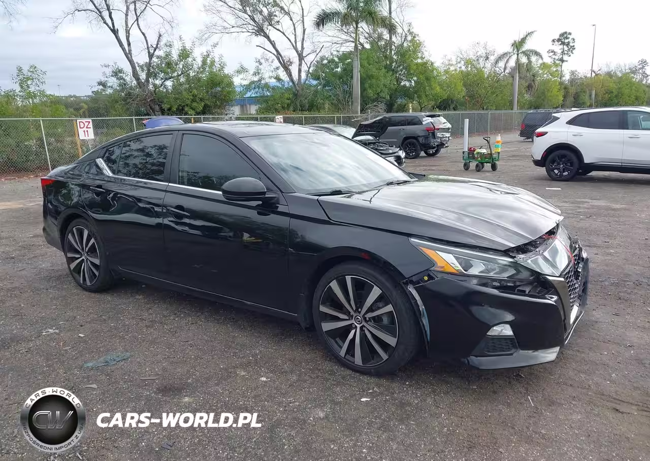 2021 Nissan Altima Sr Fwd