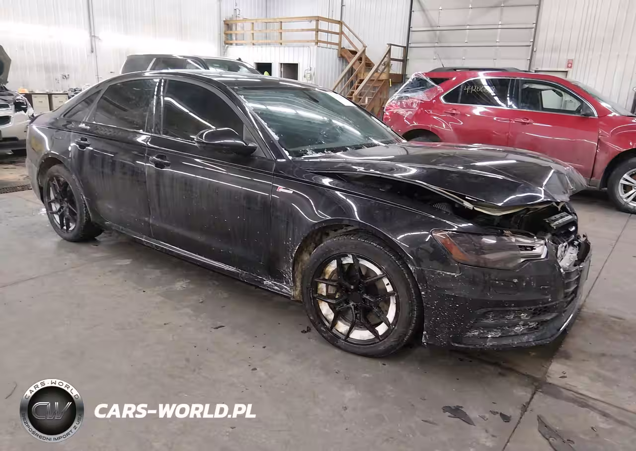 2012 Audi A6 3.0 Premium