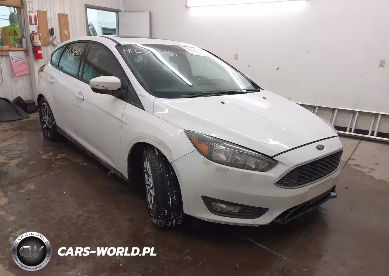 2018 Ford Focus Sel