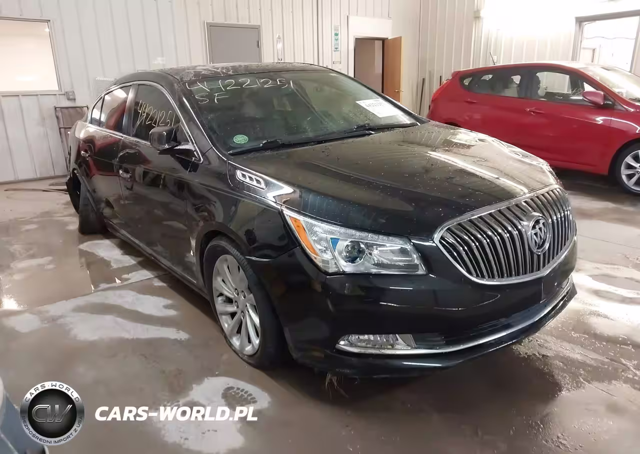 2016 Buick Lacrosse Leather