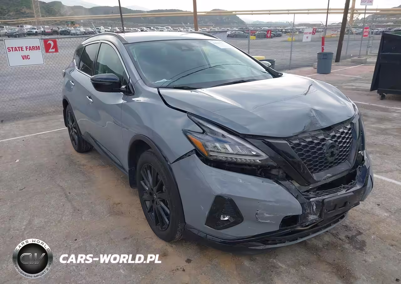 2023 Nissan Murano Sv Fwd